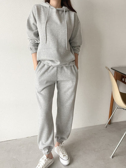 Damen Hoodie Jogger Set Norvielle