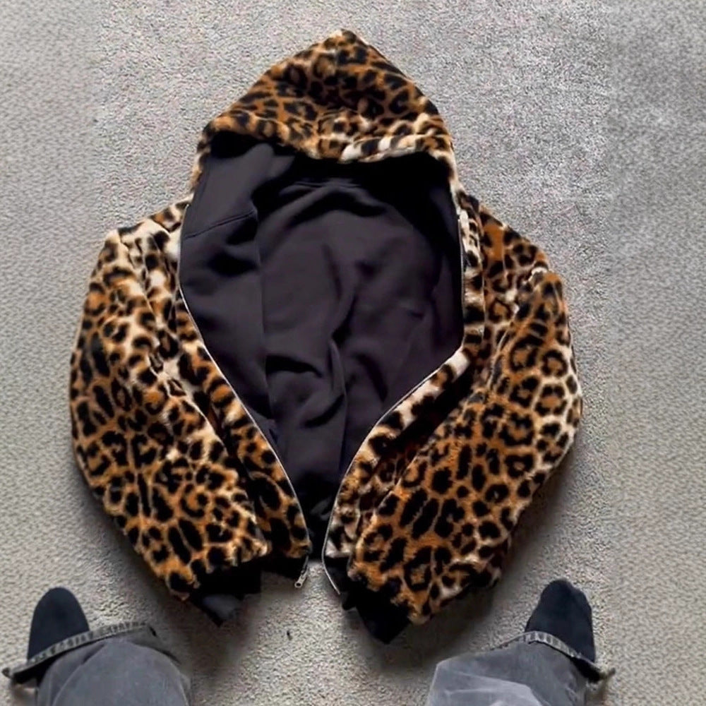 Damen Kapuzenjacke Samt Norvielle