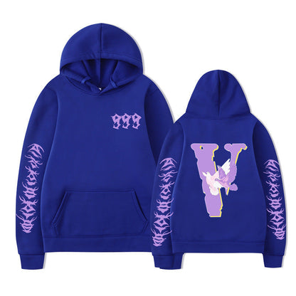 Damen Kapuzensweatshirt Einzigartiges Design Norvielle