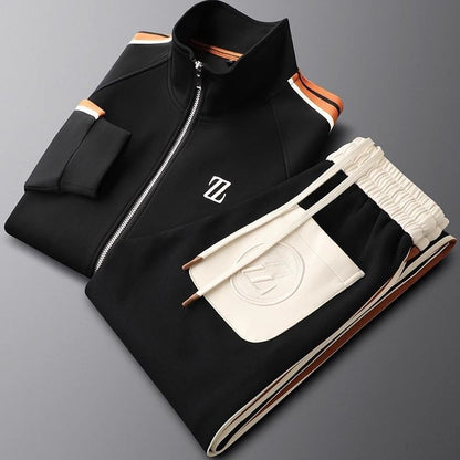 Enzo Herren Trainingsanzug Set