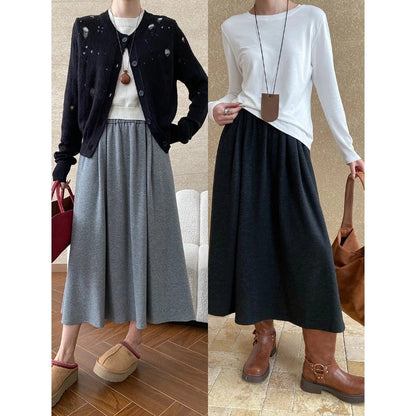 Damen Strickjacke Lässig Modisch Norvielle