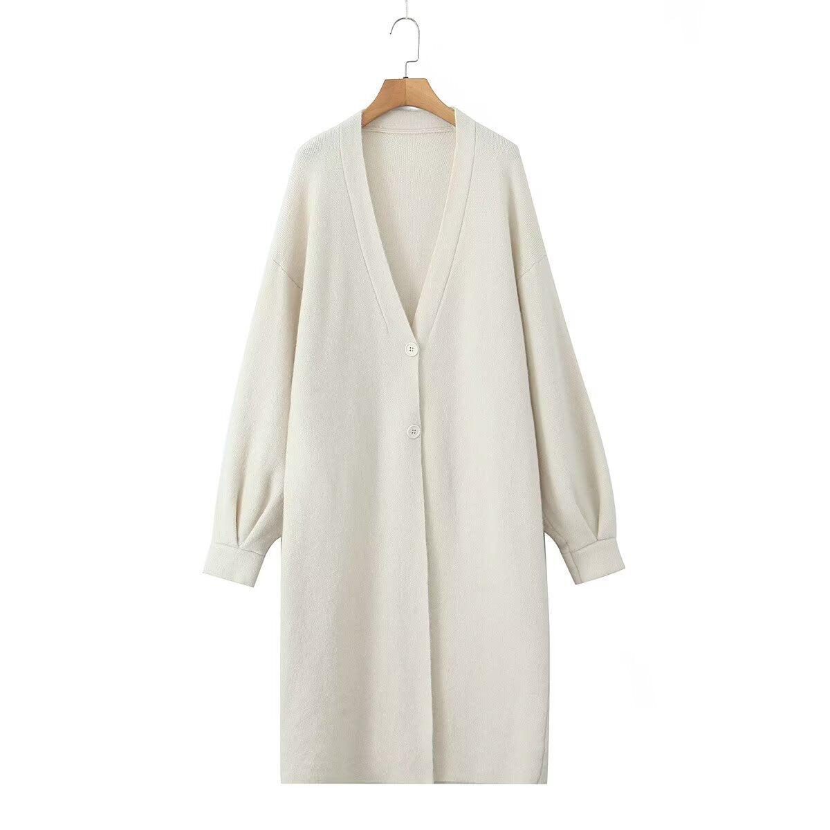 Damen Oversized Strickmantel Großmaßige Strickware Norvielle
