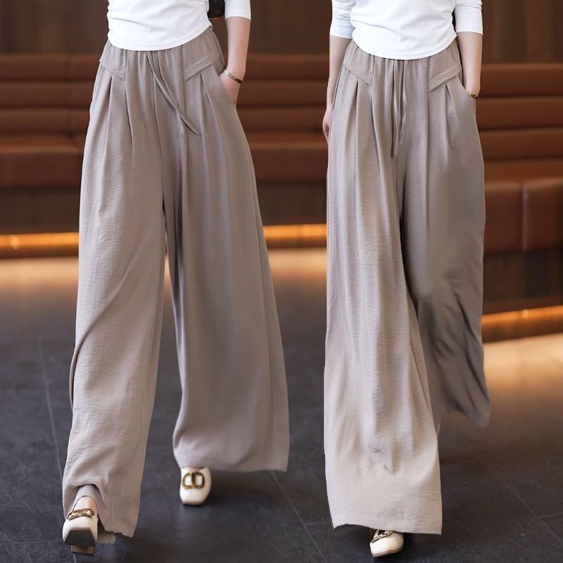 Damen Weitbein-Hose Elegantes Design