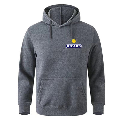 Damen Kapuzenpullover Baumwolle Lässig Schwarz - Norvielle