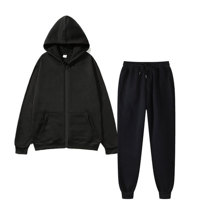 Damen Fitness-Set Kapuzenjacke Jogginghose Norvielle - Norvielle
