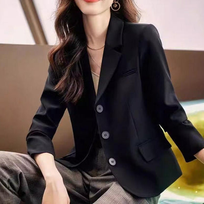 Damen Blazer Klassisch Tailliert Norvielle