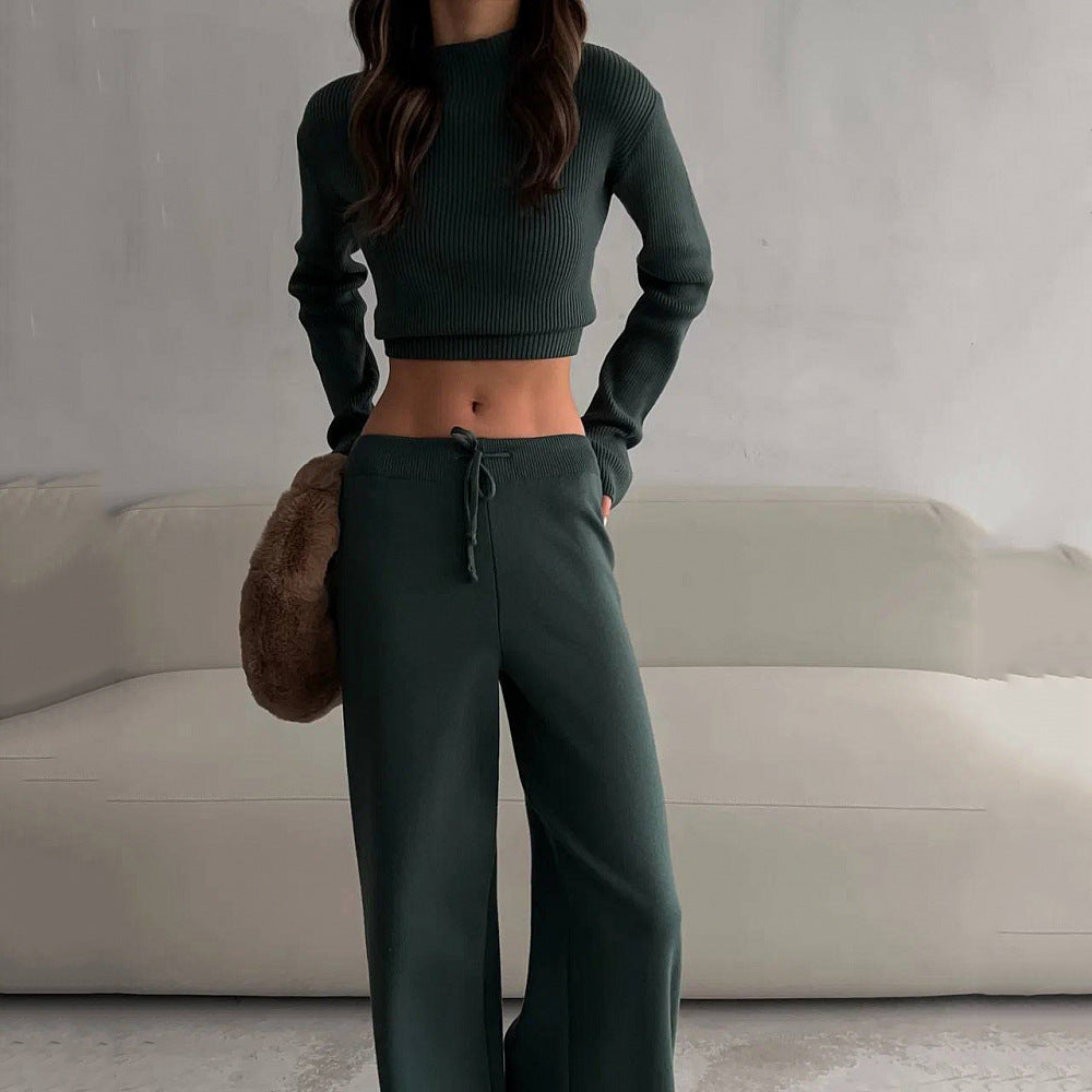 Damen Strick-Loungewear-Set Norvielle