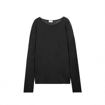 Damen Langarmshirt Baumwollmix Norvielle