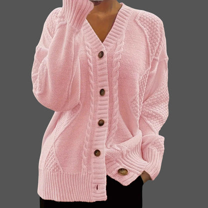 Damen Strickjacke Oversized Norvielle - Norvielle