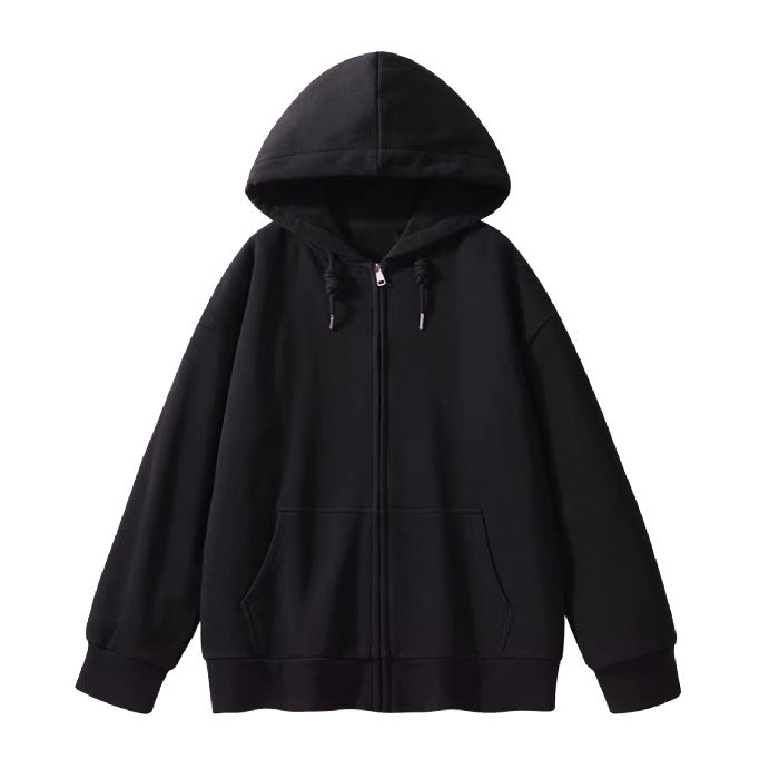 Damen Kapuzen-Sweatjacke Ergonomisch Reißverschluss