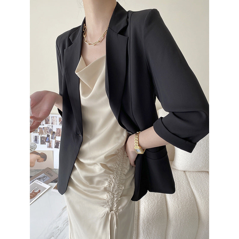 Damen Oversized-Jacke Längsärmelig Norvielle - Norvielle