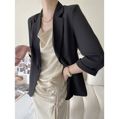 Damen Oversized-Jacke Längsärmelig Norvielle - Norvielle