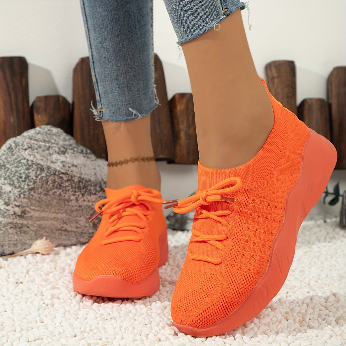 Damen Sportschuhe Atmungsaktives Obermaterial Flexibel