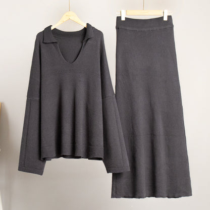 Damen Strickpullover Weich Norvielle Lochmuster