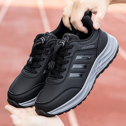 Damen Laufschuhe Schnellschnürung Profilierte Laufsohle