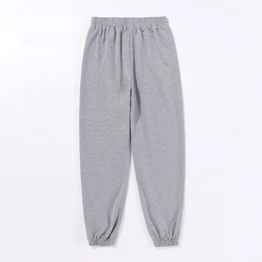 Damen Sweatpants Bequem Sonnenmotiv Norvielle