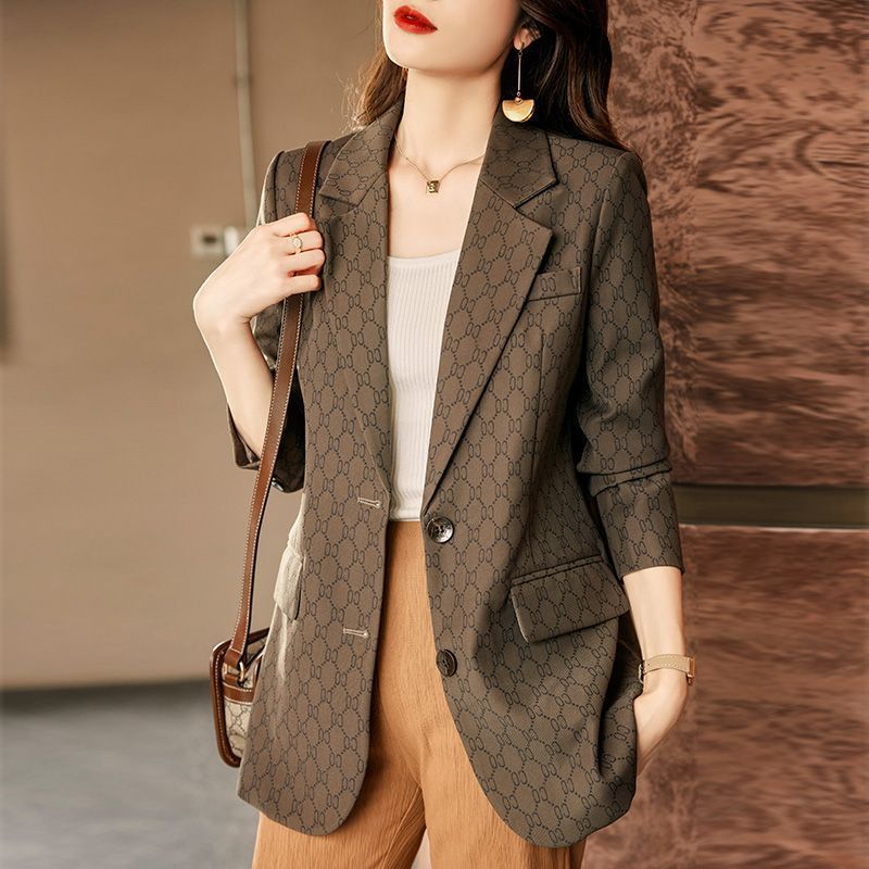 Damen Blazer Elegantes Design Norvielle - Norvielle