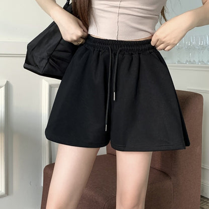 Damen Sweatshorts Elastischer Bund Lässiger Schnitt Bequem