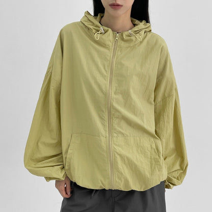 Damen Oversized Übergangsjacke Leicht Norvielle