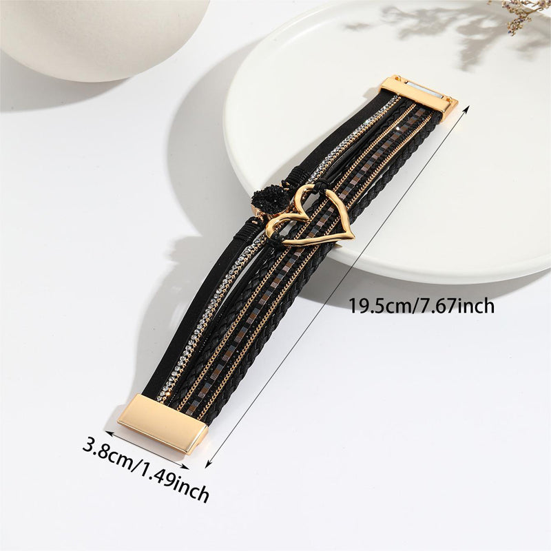 Norvielle Damen Boho Armband