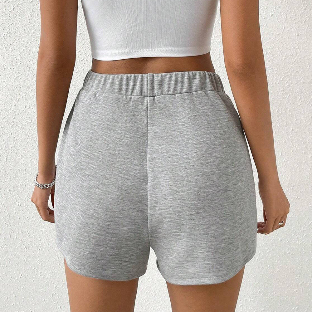 Damen Minirock Elastischer Bund