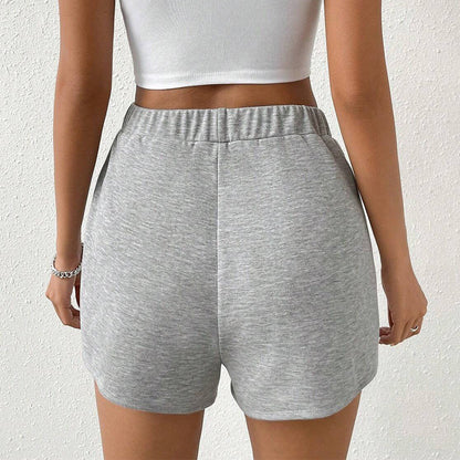 Damen Minirock Elastischer Bund