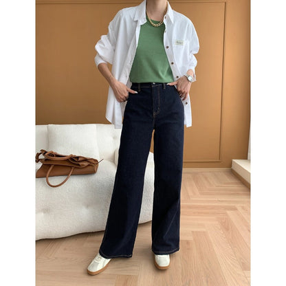Damen High-Waist Jeans Norvielle