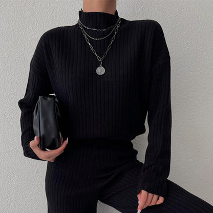 Damen Oversized Pullover Grobstruktur Norvielle