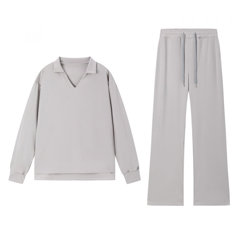 Damen Sweatshirt Hose Set Norvielle