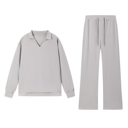 Damen Sweatshirt Hose Set Norvielle