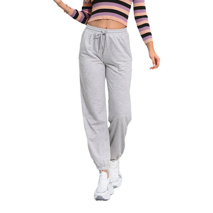 Damen Freizeithose Elastischer Bund Bequem