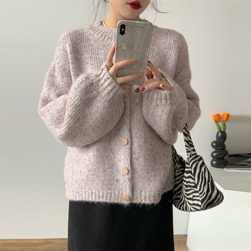 Damen Cardigan Kuschelig Norvielle