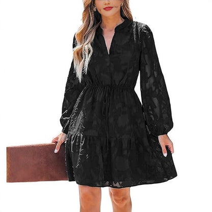 Damen Casual Kleid Norvielle