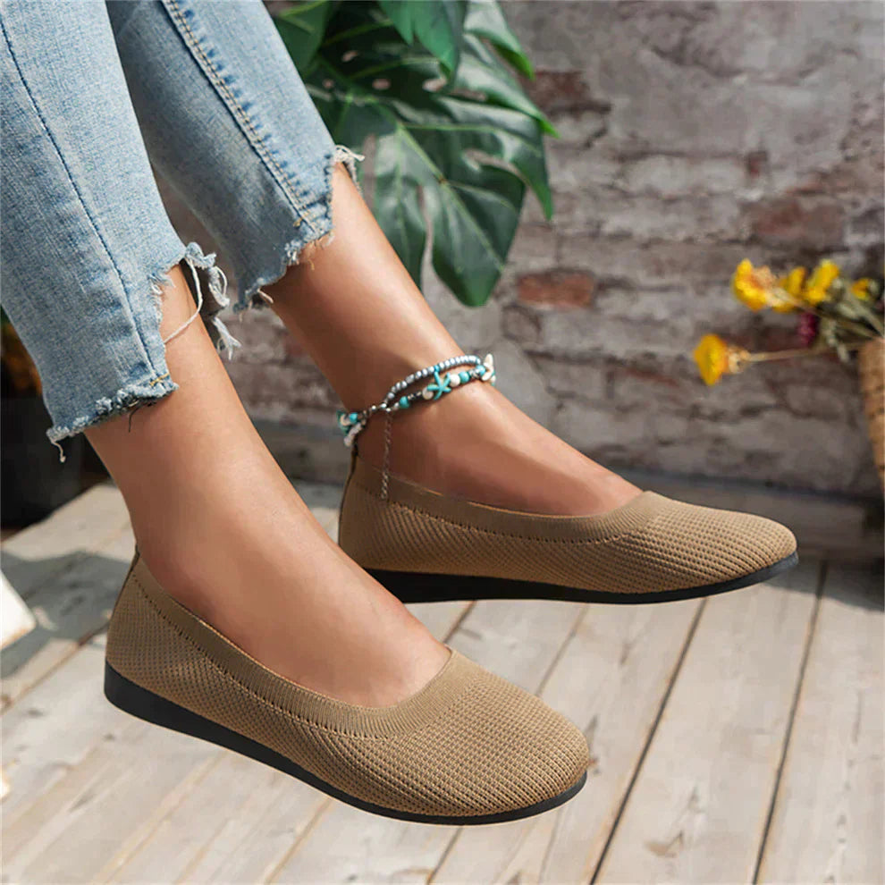 Norvielle Damen Orthopädische Schlupfschuhe