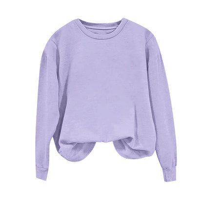 Damen Oversized Sweater Bequem Norvielle
