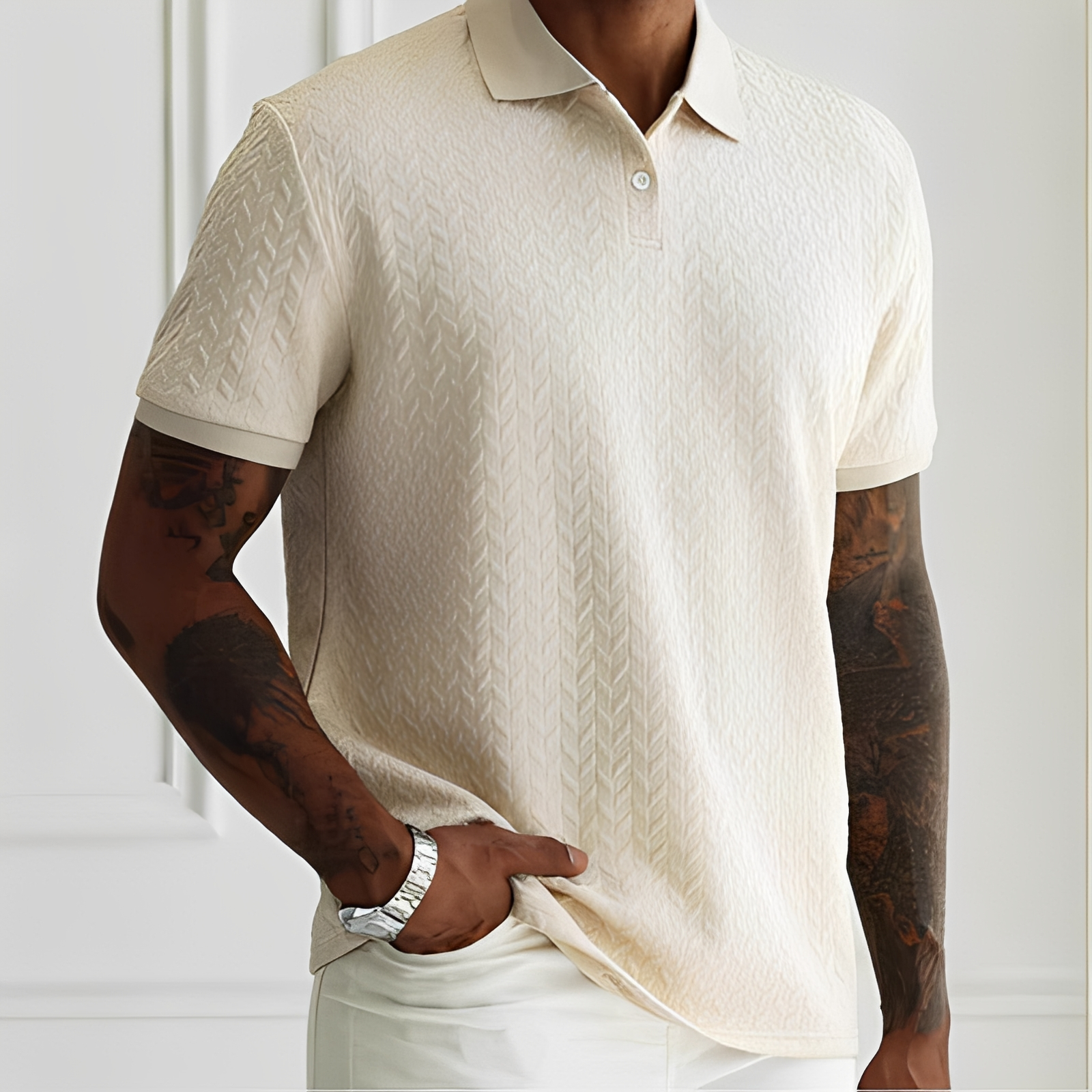 Herren Polo Draymond Elegantes Design - Norvielle