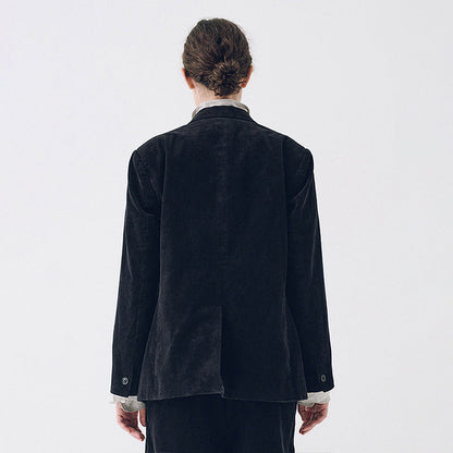 Damen Vintage Sakko Norvielle Elegantes Design