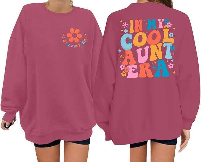 Damen Sweatshirt Florales Print Lässiger Schnitt