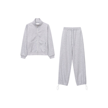 Damen Sportanzugjacke und Jogginghose Norvielle Hochwertig