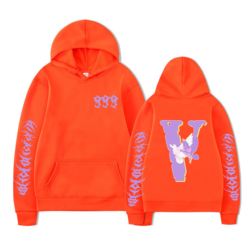 Damen Kapuzensweatshirt Einzigartiges Design Norvielle