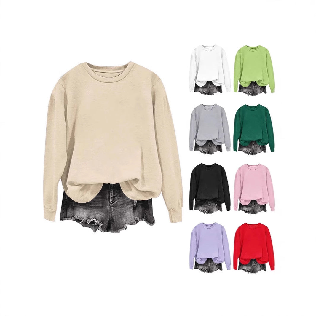 Damen Oversized Sweater Bequem Norvielle - Norvielle