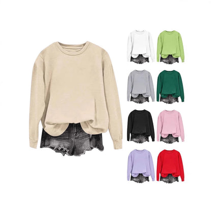 Damen Oversized Sweater Bequem Norvielle - Norvielle