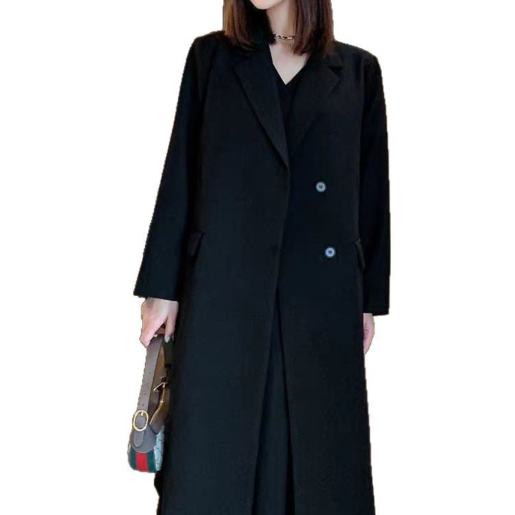 Damen Doppelreiher-Mantel Elegantes Design Norvielle