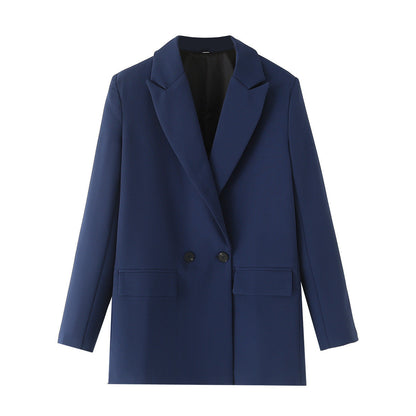 Eleganter Herren Blazer Zweireiher Klassisch