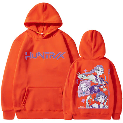 Damen Kapuzenpullover Lässiger Schnitt Grafik-Design Norvielle