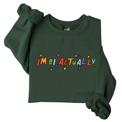 Damen Pullover Kreativer Druck Lässiger Schnitt Norvielle