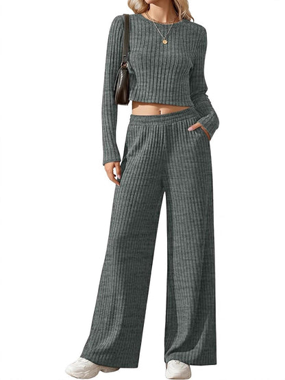 Damen Strickensemble Weit Norvielle