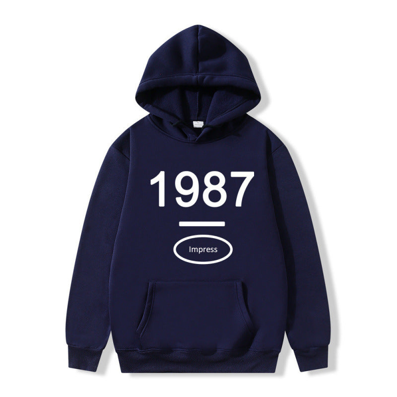 Damen Kapuzenpullover Kängurutasche Norvielle