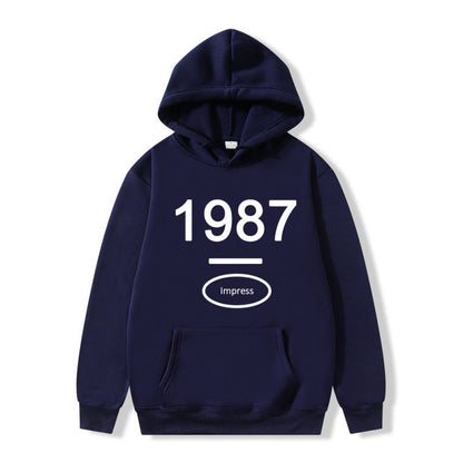 Damen Kapuzenpullover Kängurutasche Norvielle