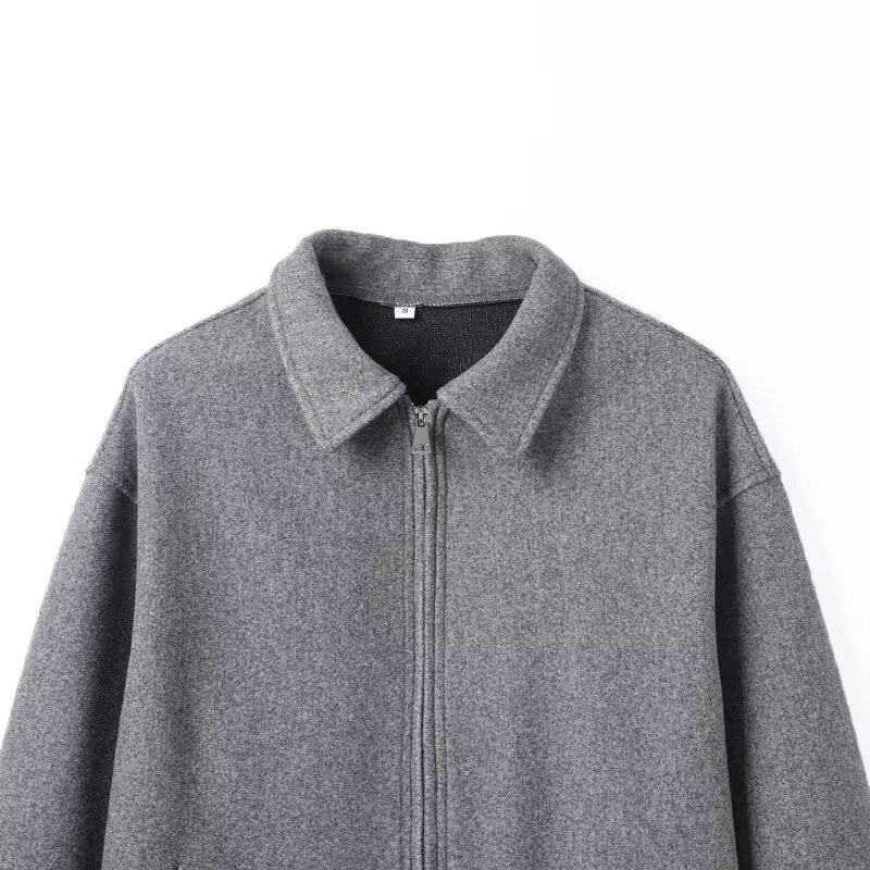 Damen Wolljacke Lässig Norvielle